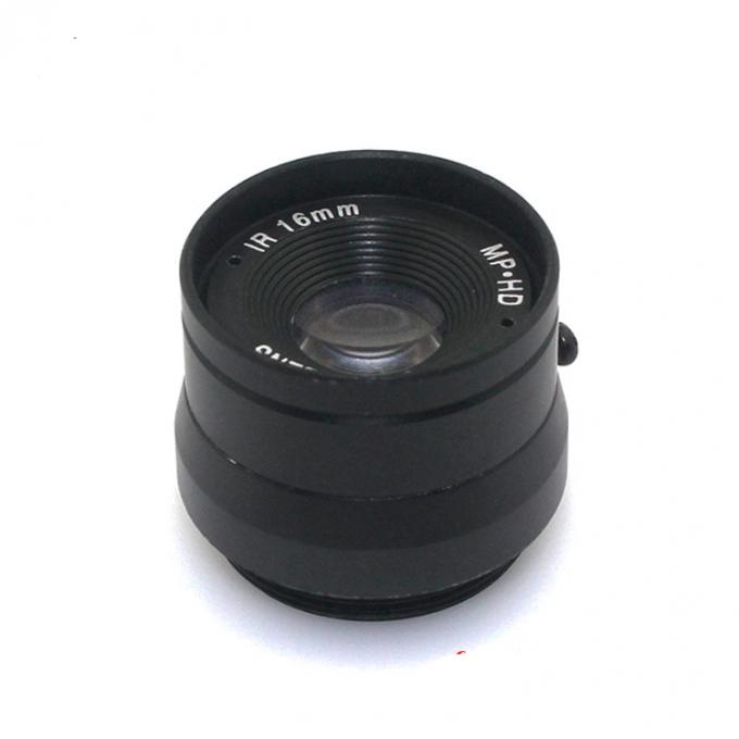 Mega pixels Security Surveillance CS Mount IR Lens 16mm Fixed CCTV Lens Use for CCTV Camera