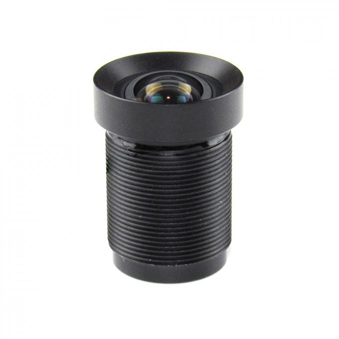 4K Lens 10Megapixel Action Camera Lens 4.35mm M12 1/2.3" IR Filter 72D for Gopro Xiaomi Yi SJCAM Camera