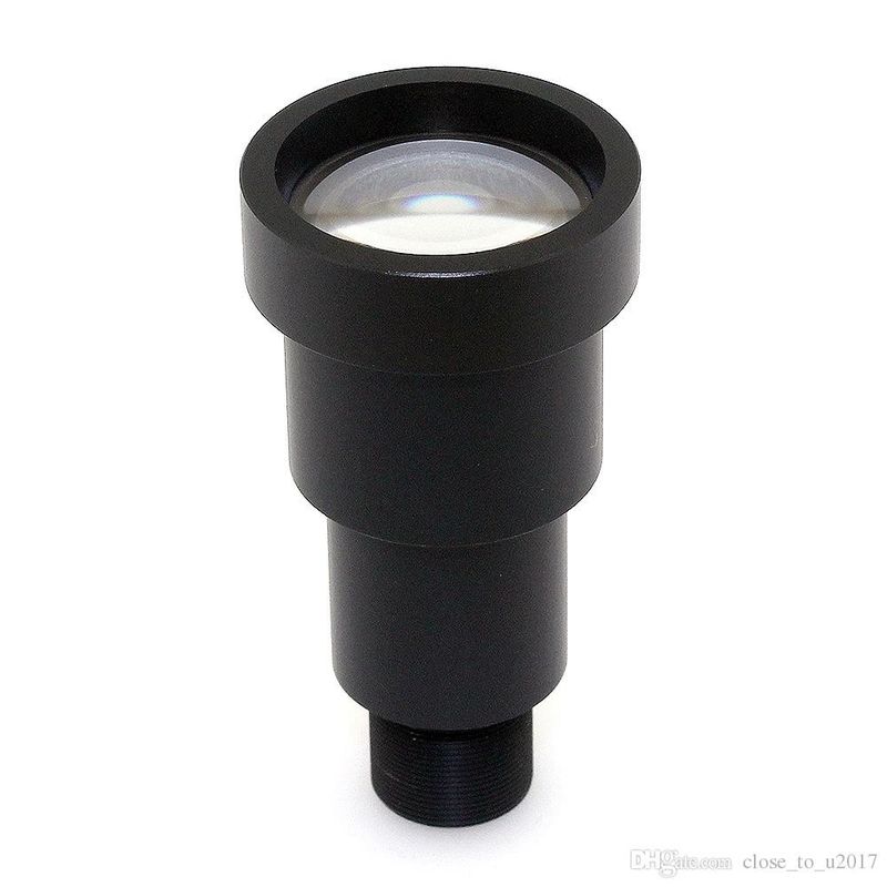 Vandal Proof CCTV Camera Lens 1/3'' 50mm Professional Metal Telefocal Lens